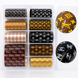 Queen - Assorted Nail Foil - Foils17