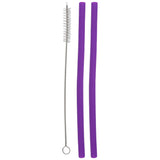 Silicone Straw Set with Brush