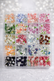 Gel-Le - 3D Rose Charms -Flowers