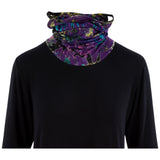 Tie-Dye Tunic with Face Mask
