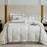 CasaFoyer 120TC Cotton Four Piece Luxury Pure Cotton Bedding set