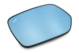 OLM Wide Angle Convex Mirrors with Turn Signals / Blind Spot Detection LED / Defrosters (Blue) - 2015-2021 WRX STI