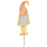 Cute Gnome Mixed Metal Plant Stake