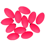 Tigress Oval Kite Floats Pink *12Pack