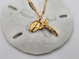 Miraculous Medal and Crucifix Necklace