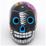 Hand Painted Ceramic Skull