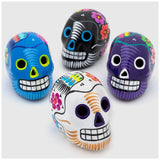 Hand Painted Ceramic Skull