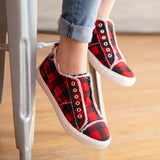 Girlie Girl™ Slip-On Canvas Sneakers
