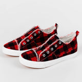 Girlie Girl™ Slip-On Canvas Sneakers