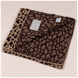 C&C™ Home Leopard Knit Baby Blanket