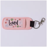 Loved Pocket Keychain