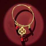 Pomegranate Adjustable Bangle
