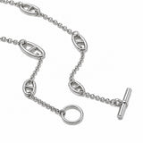 C008W B.Tiff Garlande Lariat Chain Necklace