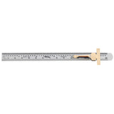 Steel Rule, Pocket, 6 Inx150Mm, 1/2 Inw