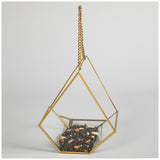 Open Air Glass Bird House
