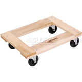 Global Industrial™ Hardwood Dolly With Open Deck 36 X 24 1000 Lb. Capacity