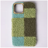 Plush Geometric iPhone 12 Cover
