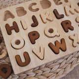 Natural Capital Letter Puzzle