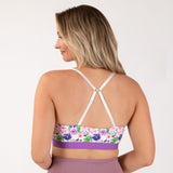 Adjustable Straps Sports Bra