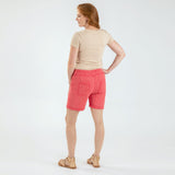 Eyelet Embroidered Relaxed Shorts
