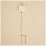 Sweet Bunnies Mixed Metal Plant Stake