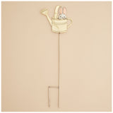 Sweet Bunnies Mixed Metal Plant Stake