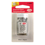 HOBBY PAINT 1/4OZ SILVER (Pack of 6)