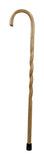 Crook Cane Twst 37 Oak(Pack Of 1)