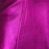 Metallic Mini Skirt