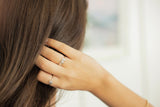 Holy Family Hearts® Ring in Sterling Silver