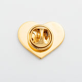 We Stand United With Ukraine Gold Plated Pin
