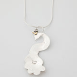 Stunning Peacock Necklace