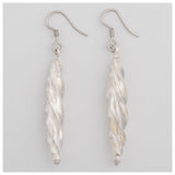 Fulani Spiral Djenne Drop Earrings