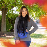 Falling Paws Twill Scarf