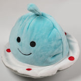 Patchwork Pet Spaceship with Alien 5-inch