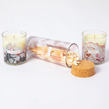 Blooming Candles Gift Set
