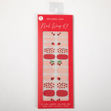 Patterned Manicure Nail Wrap Kit