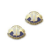 Army 96th Civil Affairs Unit Crest (pair)