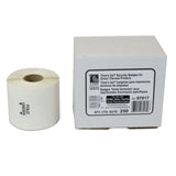 Time'S Up! One-Part Self-Expiring Security Badges For Direct Thermal Printers, 250/Bx, 97017