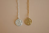 Mother and Child Necklace