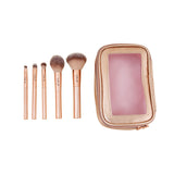 Cala® Rose Radiance Make Up Face & Eye Brush Set