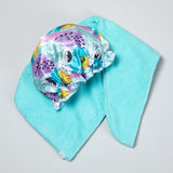 Cala® Shower Cap & Hair Turban Set