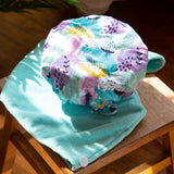 Cala® Shower Cap & Hair Turban Set