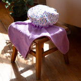 Cala® Shower Cap & Hair Turban Set