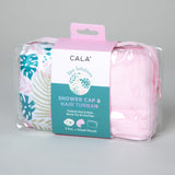 Cala® Shower Cap & Hair Turban Set