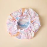 Cala® Marble Rainbow Shower Cap