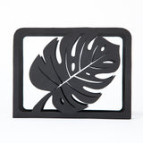 Monstera Hand Crafted Napkin Holder