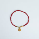 Iraqi Single Charm Beaded Bracelet
