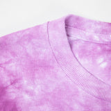 Paw Print Boysenberry Tie-Dye T-Shirt