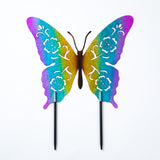 Fluttering Friends Silhouette Garden Stake